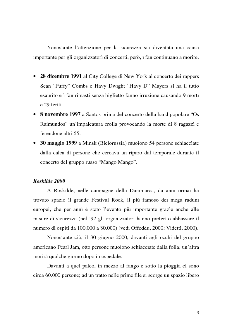Anteprima della tesi: Processi di depersonalizzazione in un contesto di massa, Pagina 5