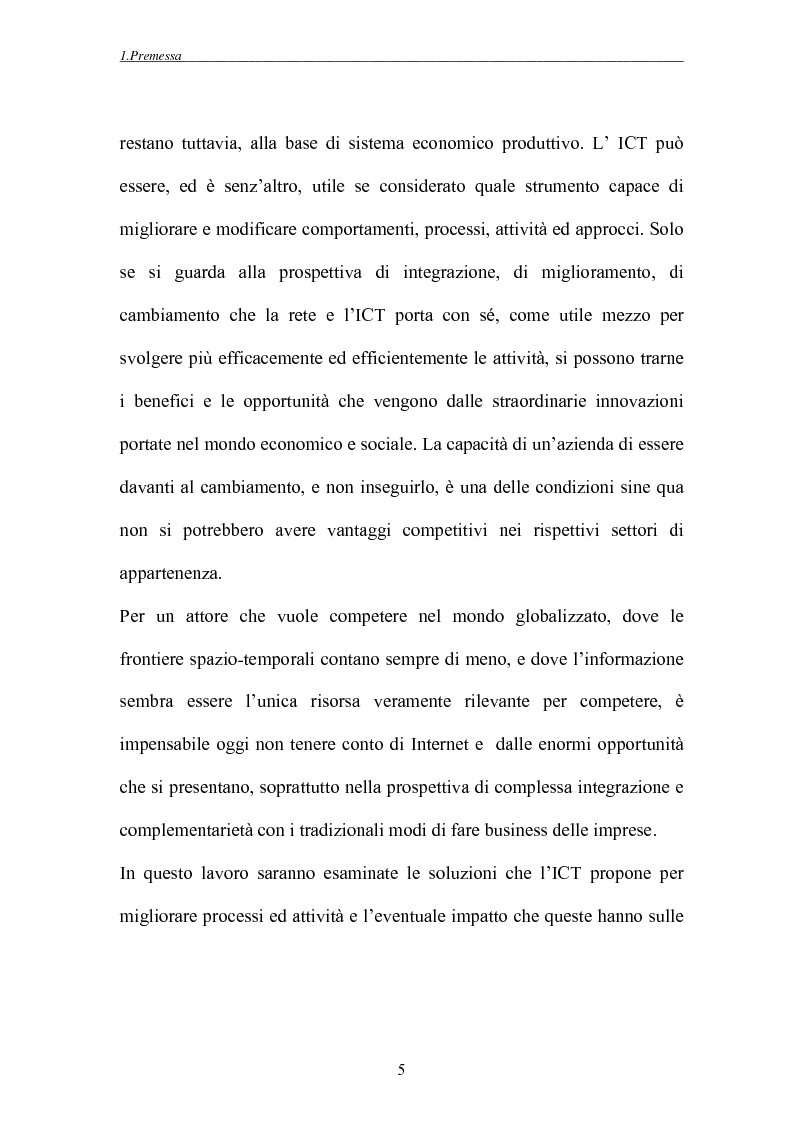 Anteprima della tesi: Tecnologie di rete ed evoluzione degli approvvigionamenti: l'e-procurement, Pagina 2
