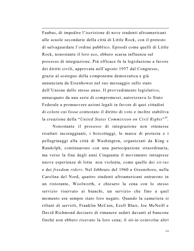 Anteprima della tesi: La stampa periodica comunista italiana e il movimento afroamericano negli Stati Uniti, 1954-68., Pagina 10