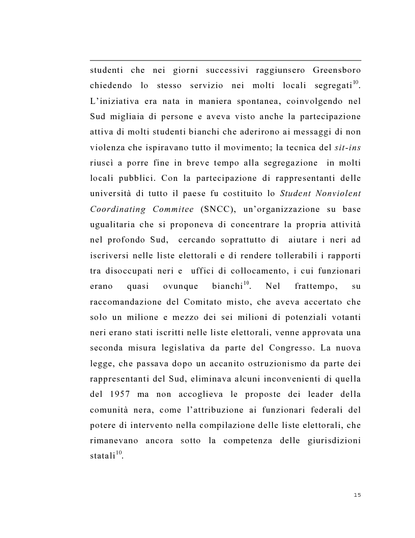 Anteprima della tesi: La stampa periodica comunista italiana e il movimento afroamericano negli Stati Uniti, 1954-68., Pagina 11