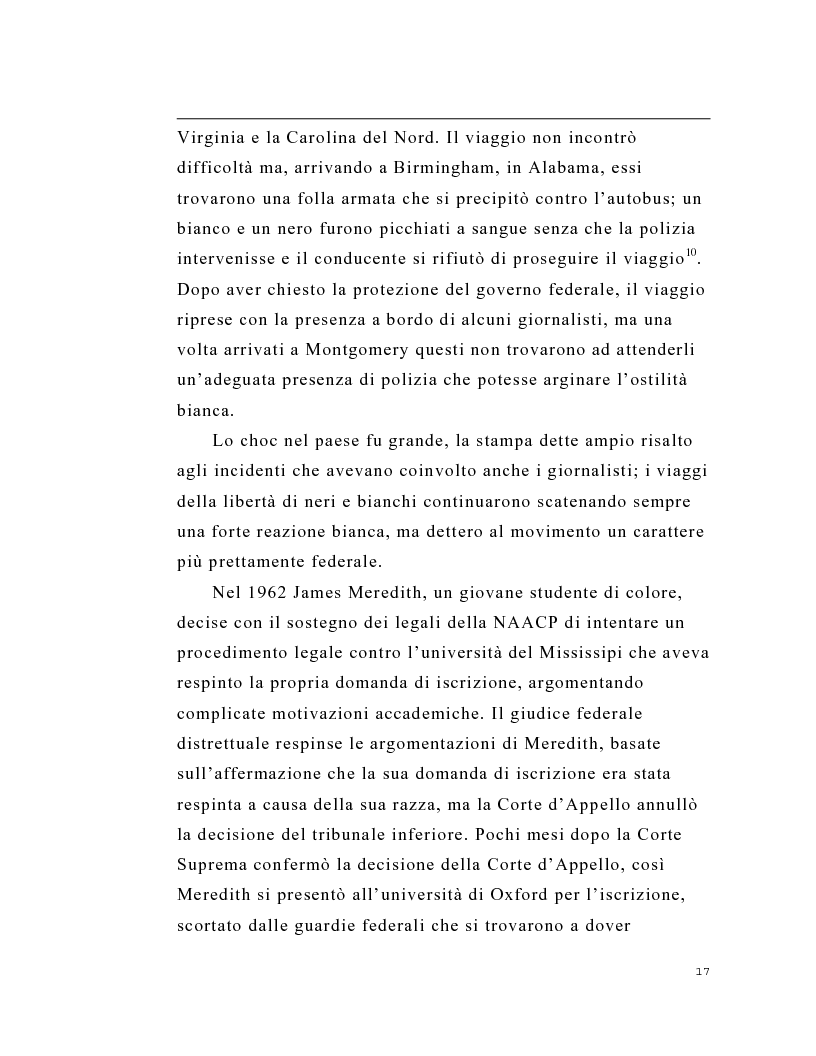 Anteprima della tesi: La stampa periodica comunista italiana e il movimento afroamericano negli Stati Uniti, 1954-68., Pagina 13