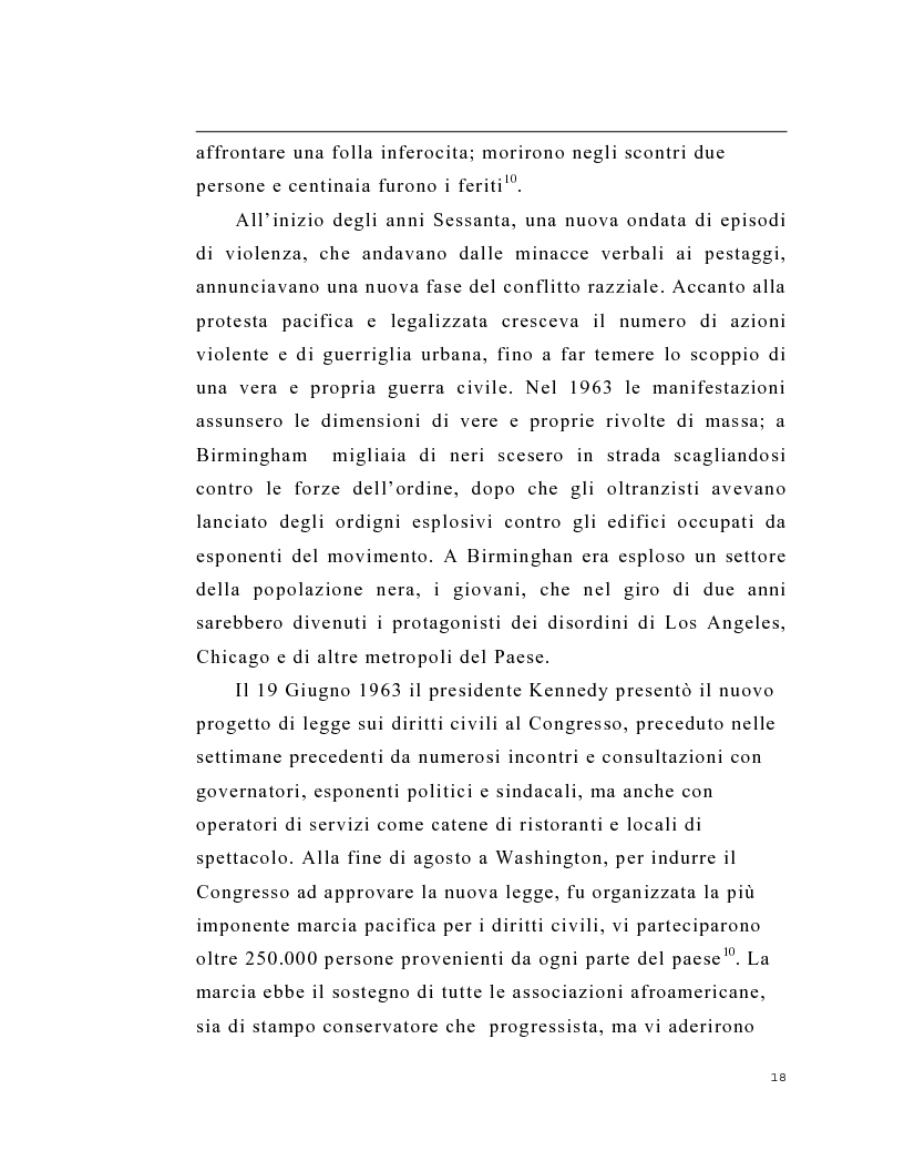 Anteprima della tesi: La stampa periodica comunista italiana e il movimento afroamericano negli Stati Uniti, 1954-68., Pagina 14