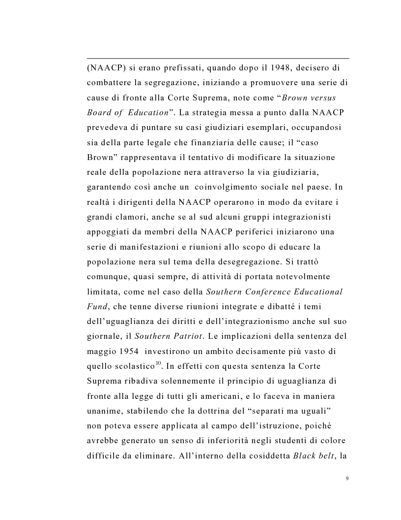 Anteprima della tesi: La stampa periodica comunista italiana e il movimento afroamericano negli Stati Uniti, 1954-68., Pagina 5