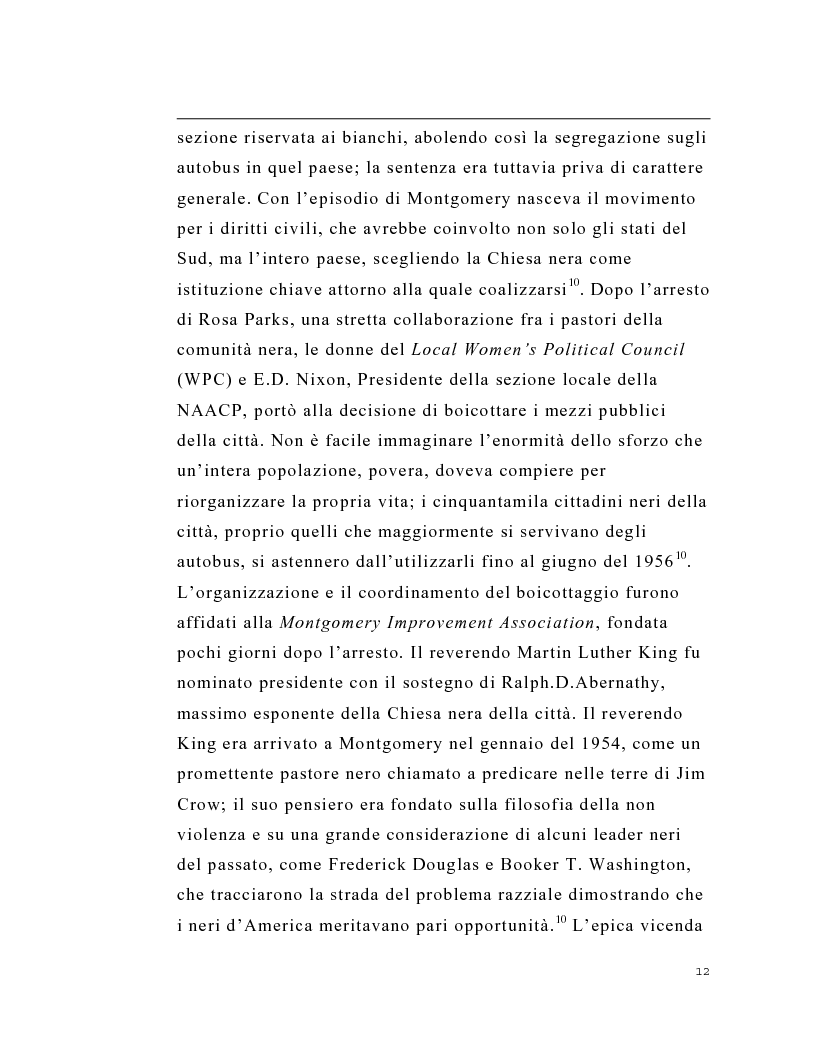 Anteprima della tesi: La stampa periodica comunista italiana e il movimento afroamericano negli Stati Uniti, 1954-68., Pagina 8