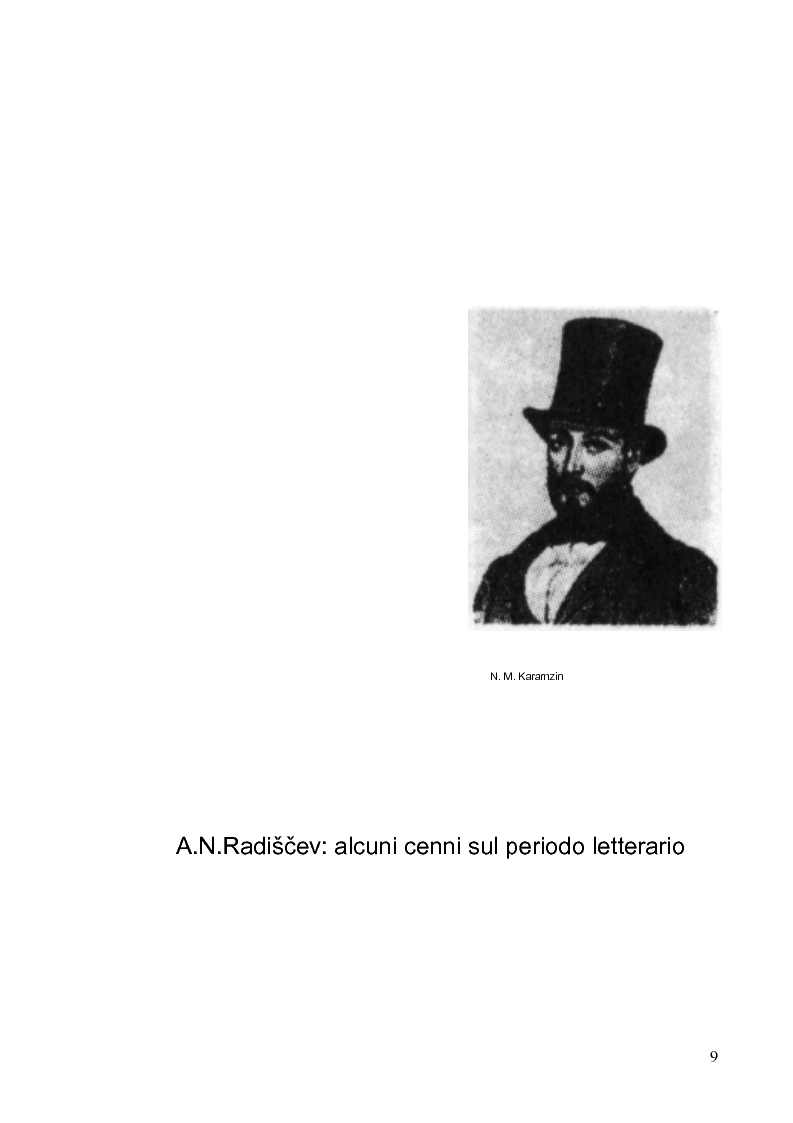 Anteprima della tesi: Vita di Fëdor Vasilevič Ušakov e alcuni suoi scritti di A. N. Radiščev, Pagina 7