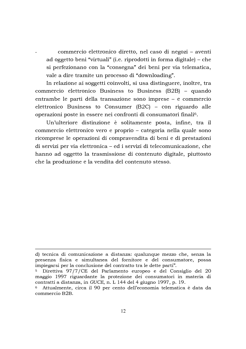 Anteprima della tesi: Disciplina fiscale e commercio elettronico, Pagina 6