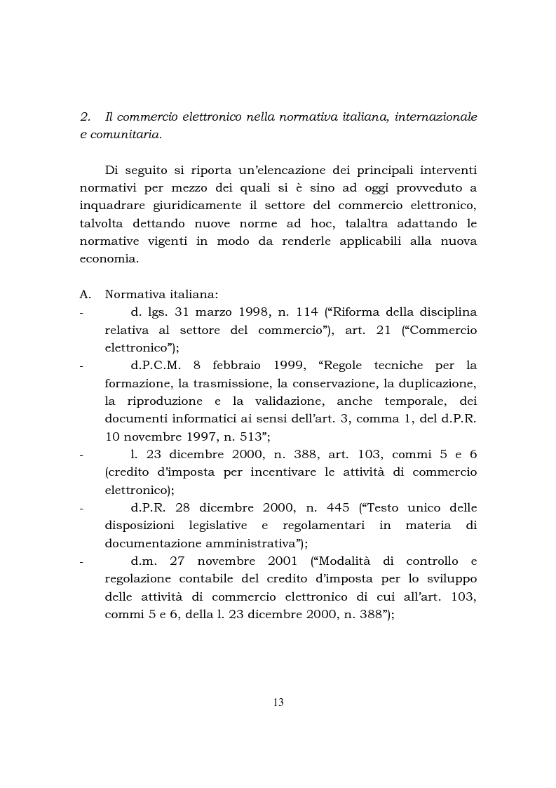 Anteprima della tesi: Disciplina fiscale e commercio elettronico, Pagina 7