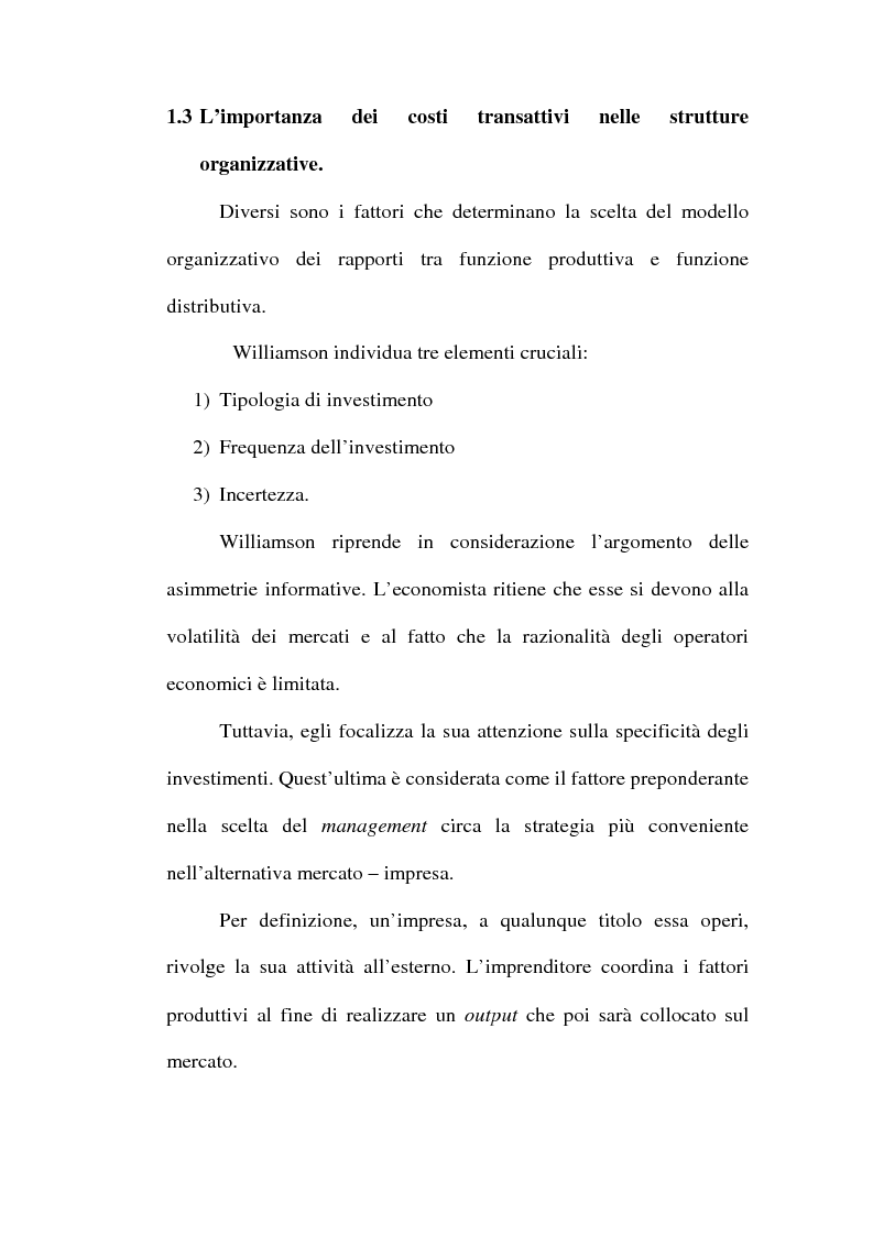 Anteprima della tesi: Problemi relativi alla fissazione del prezzo di rivendita nelle intese verticali, Pagina 12