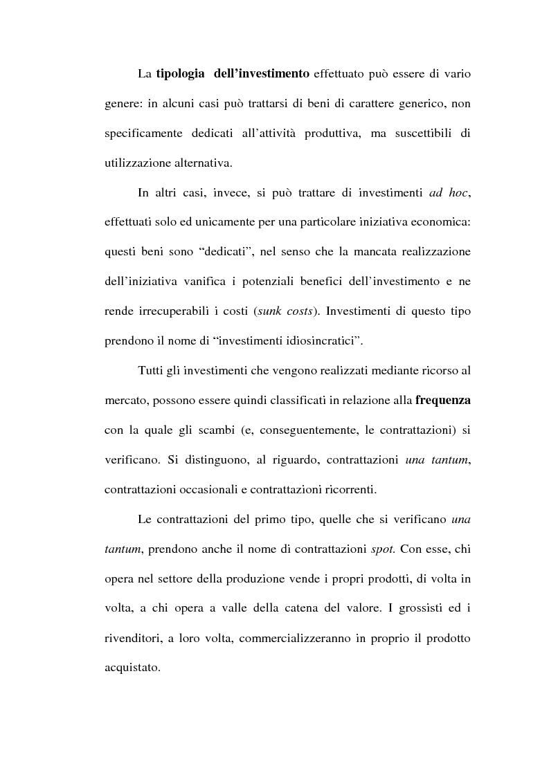 Anteprima della tesi: Problemi relativi alla fissazione del prezzo di rivendita nelle intese verticali, Pagina 13
