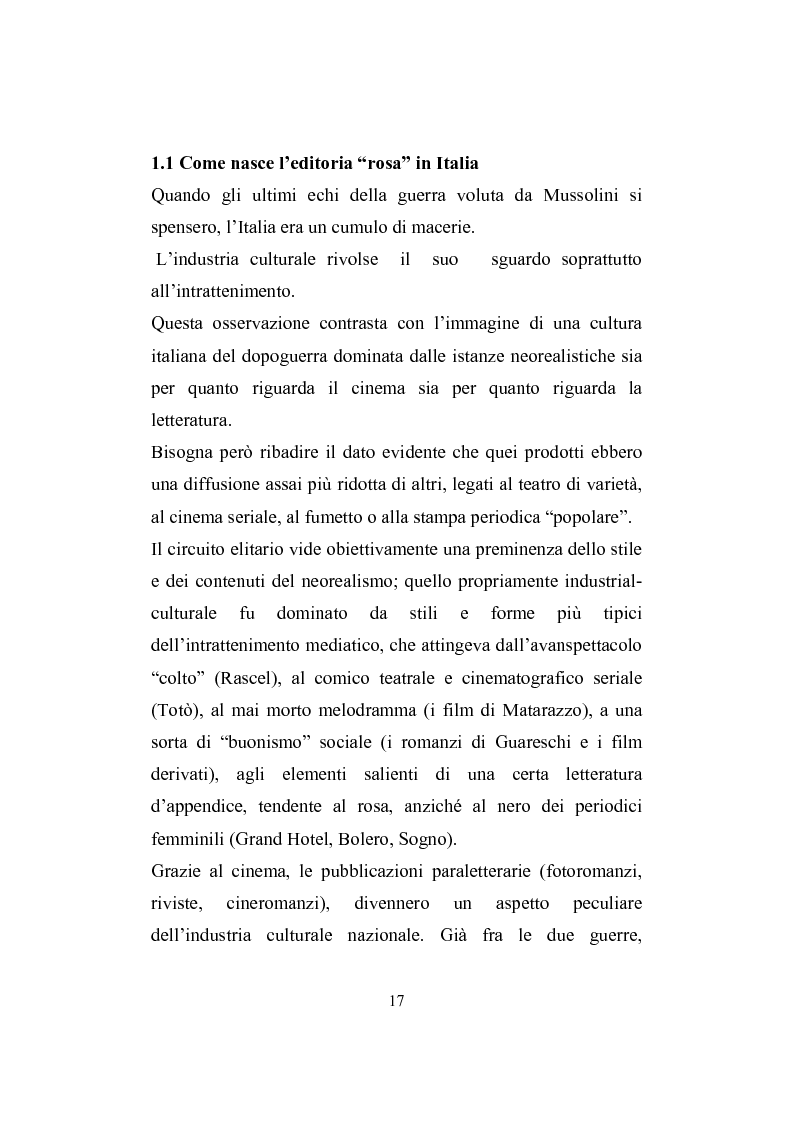 Anteprima della tesi: Love story. Appunti di una storia del gossip in Italia, Pagina 13