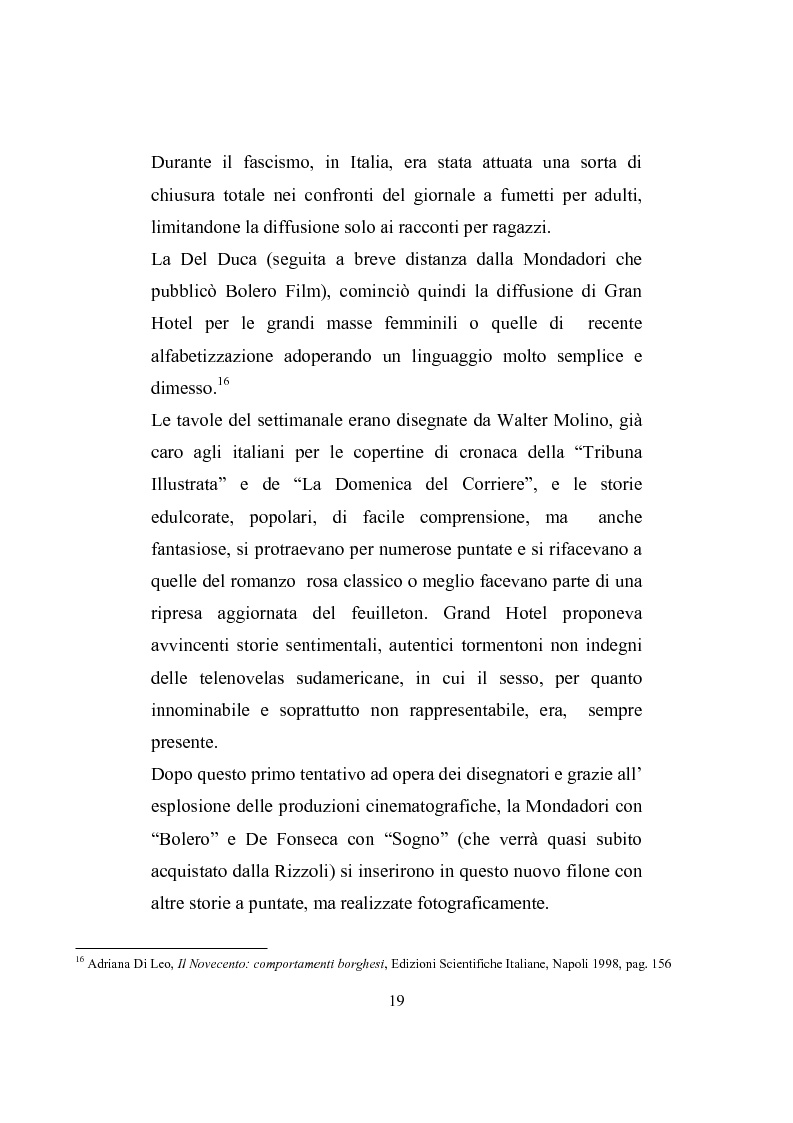 Anteprima della tesi: Love story. Appunti di una storia del gossip in Italia, Pagina 15