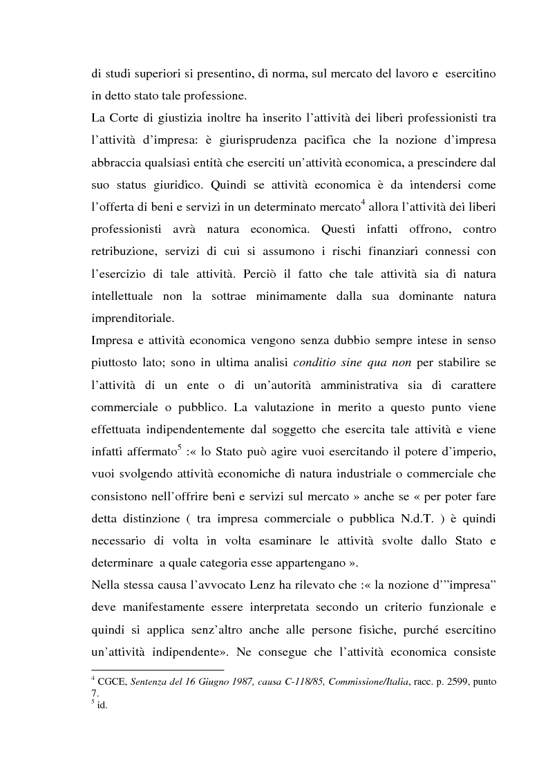 Anteprima della tesi: L'esercizio della professione forense da parte di avvocati di common law in Italia, Pagina 8