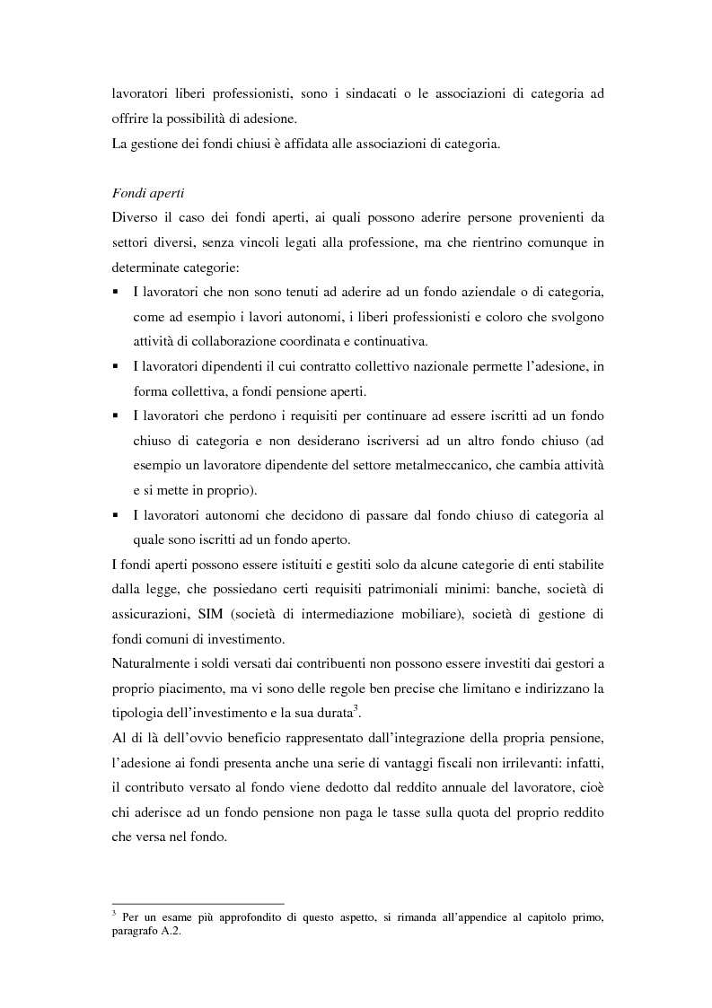 Anteprima della tesi: Gestione di un portafoglio complesso di un fondo pensione in tempo continuo. Aspetti teorici e uno schema applicativo, Pagina 6
