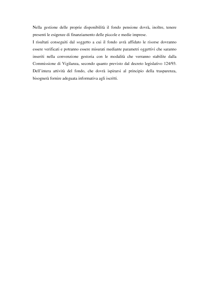 Anteprima della tesi: Gestione di un portafoglio complesso di un fondo pensione in tempo continuo. Aspetti teorici e uno schema applicativo, Pagina 8