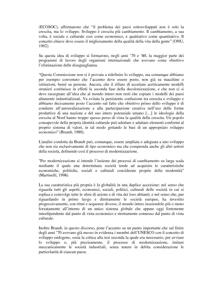 Anteprima della tesi: Rapporto tra sviluppo politico e sviluppo economico: il caso argentino, Pagina 2