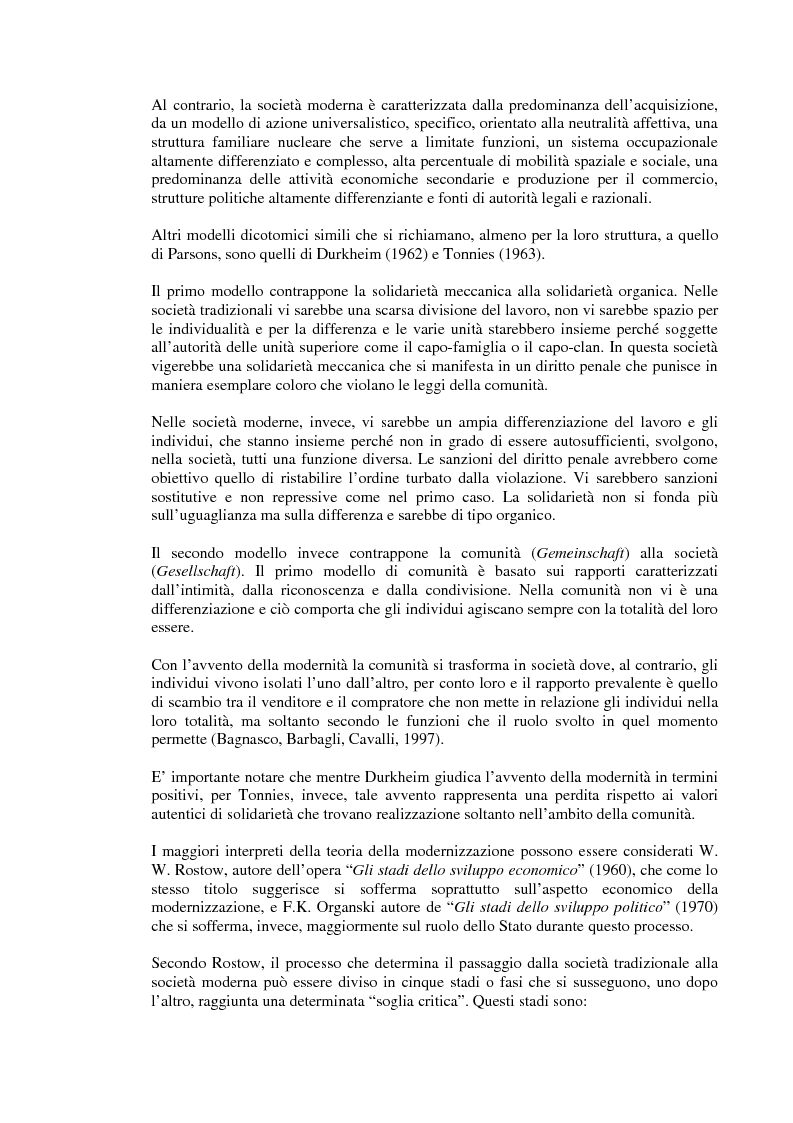 Anteprima della tesi: Rapporto tra sviluppo politico e sviluppo economico: il caso argentino, Pagina 5