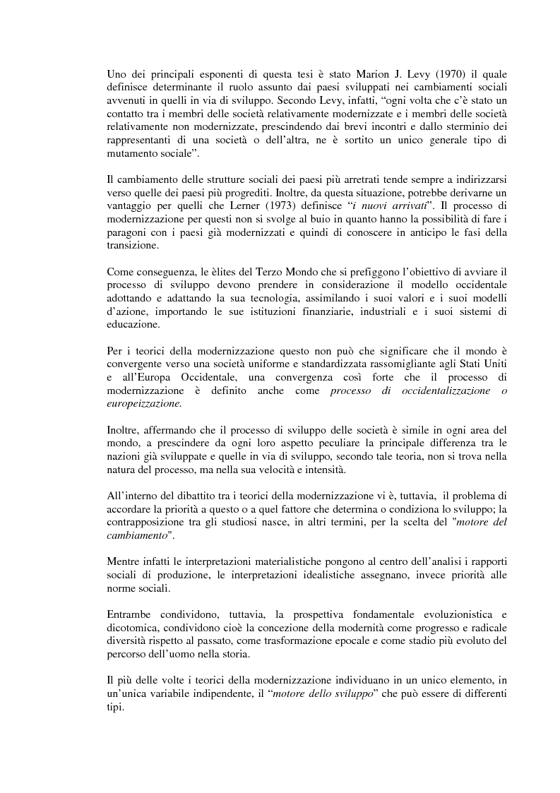 Anteprima della tesi: Rapporto tra sviluppo politico e sviluppo economico: il caso argentino, Pagina 8