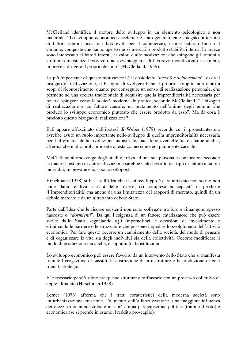 Anteprima della tesi: Rapporto tra sviluppo politico e sviluppo economico: il caso argentino, Pagina 9