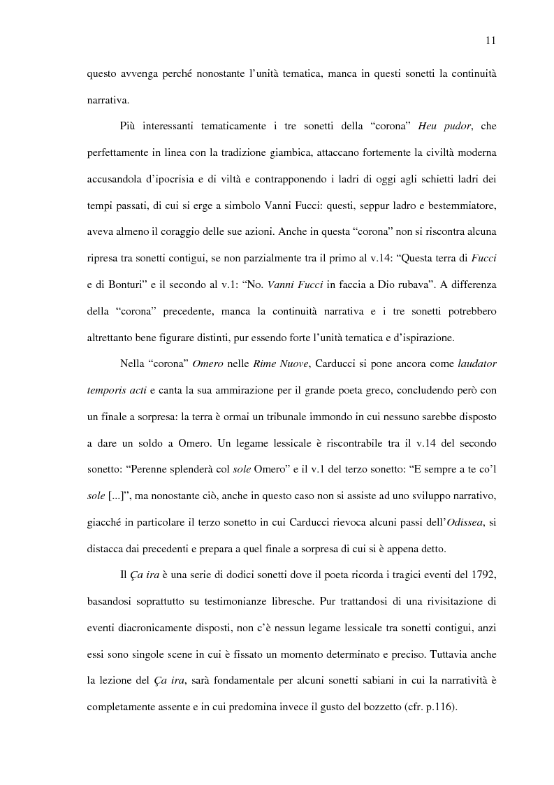 Anteprima della tesi: Saba prima del ''Canzoniere'': ''Poesie'' (1911), Pagina 13