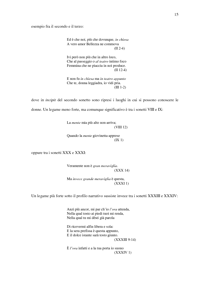 Anteprima della tesi: Saba prima del ''Canzoniere'': ''Poesie'' (1911), Pagina 17