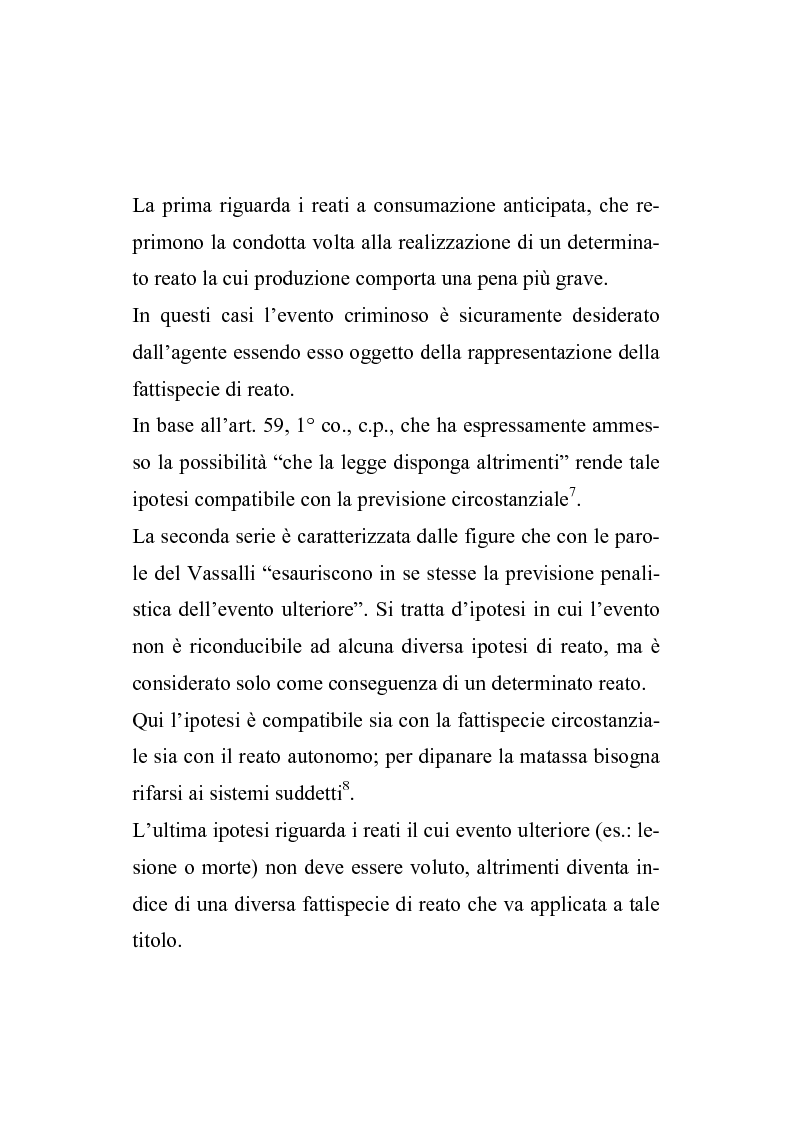 Anteprima della tesi: Il nuovo regime d'imputazione delle circostanze aggravanti, Pagina 6