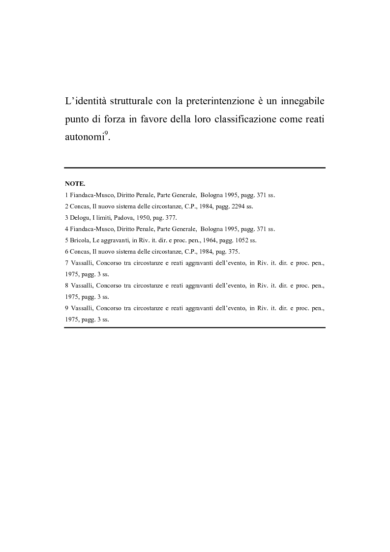Anteprima della tesi: Il nuovo regime d'imputazione delle circostanze aggravanti, Pagina 7