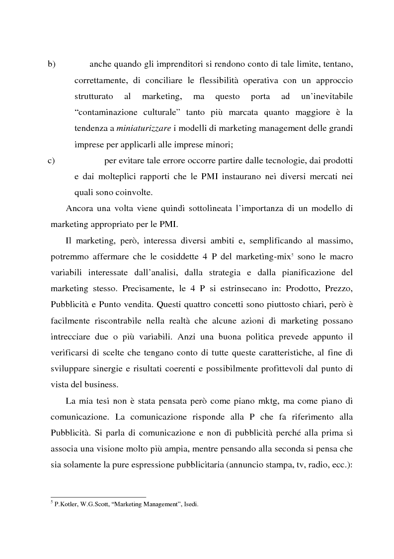 Anteprima della tesi: Comunicare l'information technology, Pagina 5