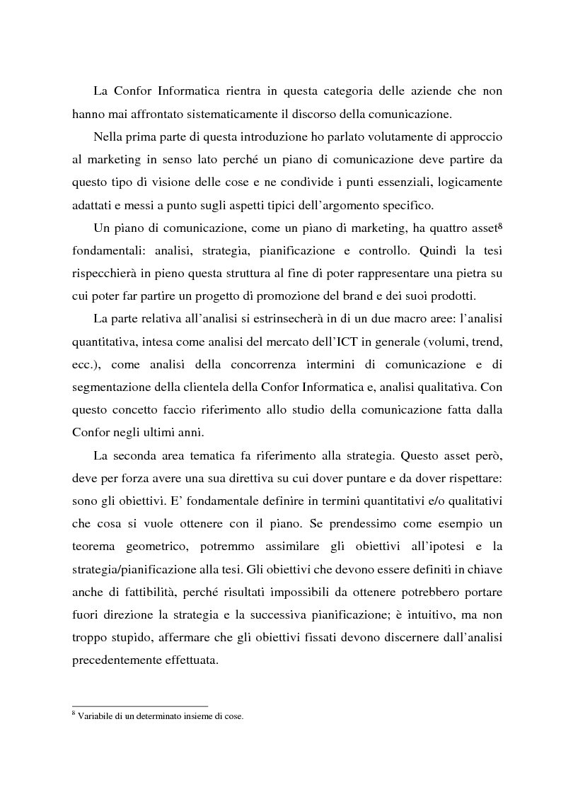 Anteprima della tesi: Comunicare l'information technology, Pagina 7