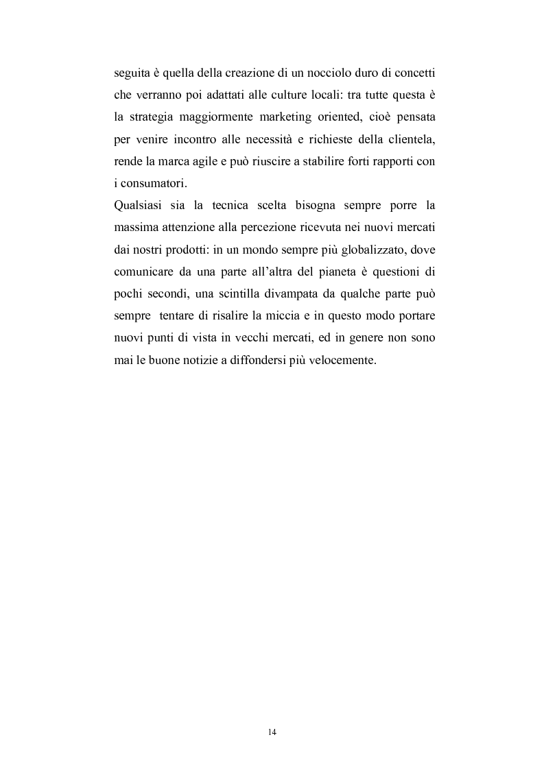 Anteprima della tesi: Fedeli alla marca, Pagina 10