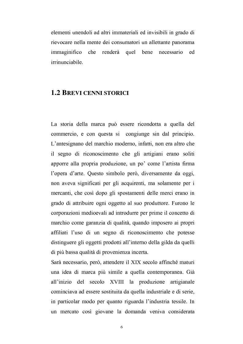 Anteprima della tesi: Fedeli alla marca, Pagina 2