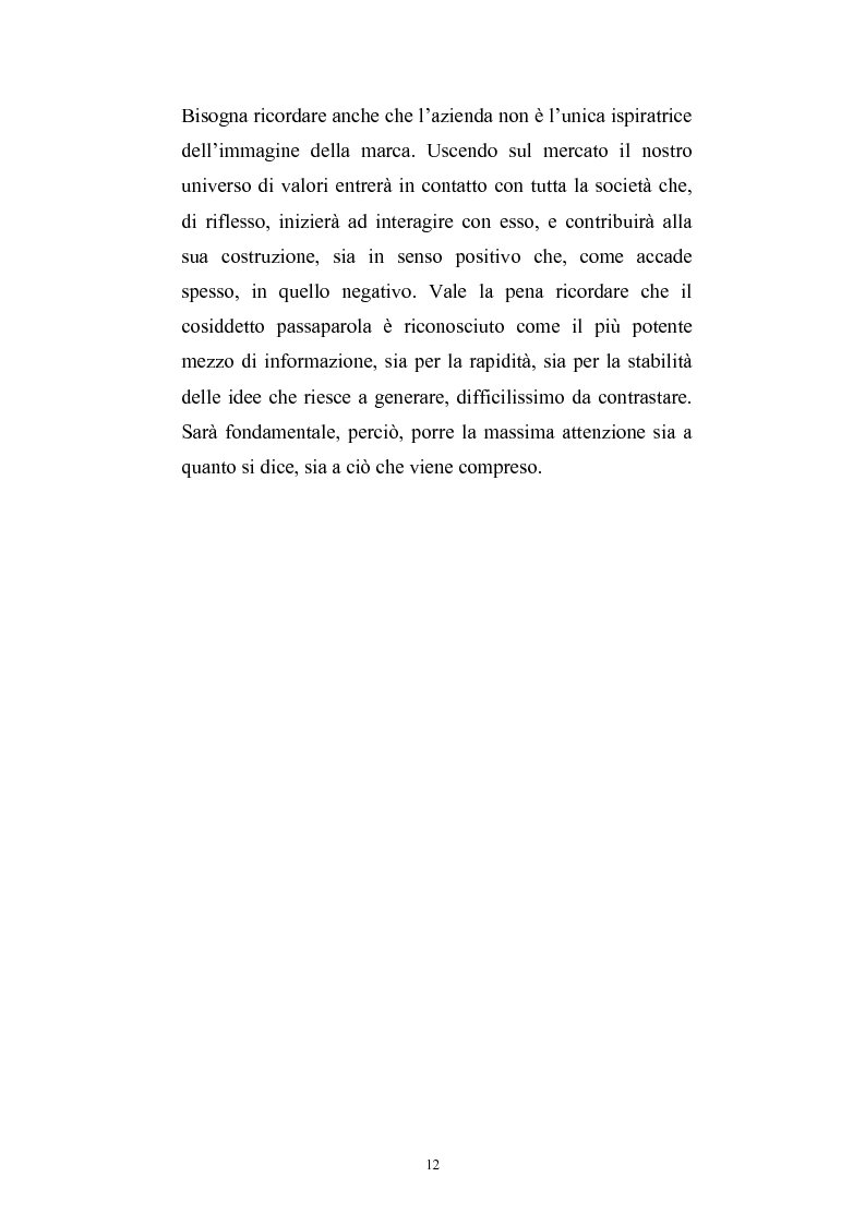 Anteprima della tesi: Fedeli alla marca, Pagina 8