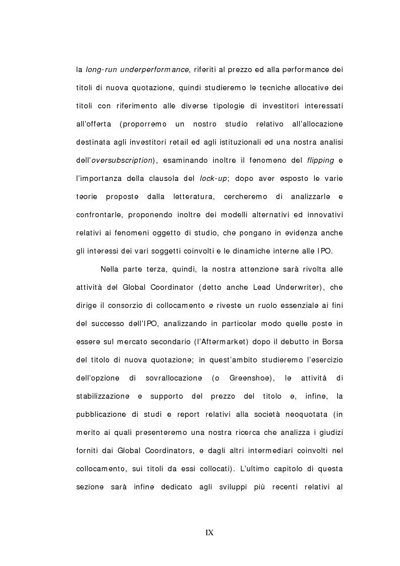 Anteprima della tesi: Ipo: un'analisi delle dinamiche interne e del ruolo dei soggetti coinvolti, Pagina 2