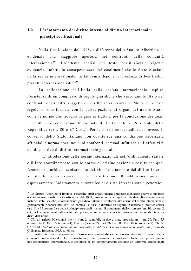 Anteprima della tesi: Le rogatorie internazionali in materia penale, Pagina 11