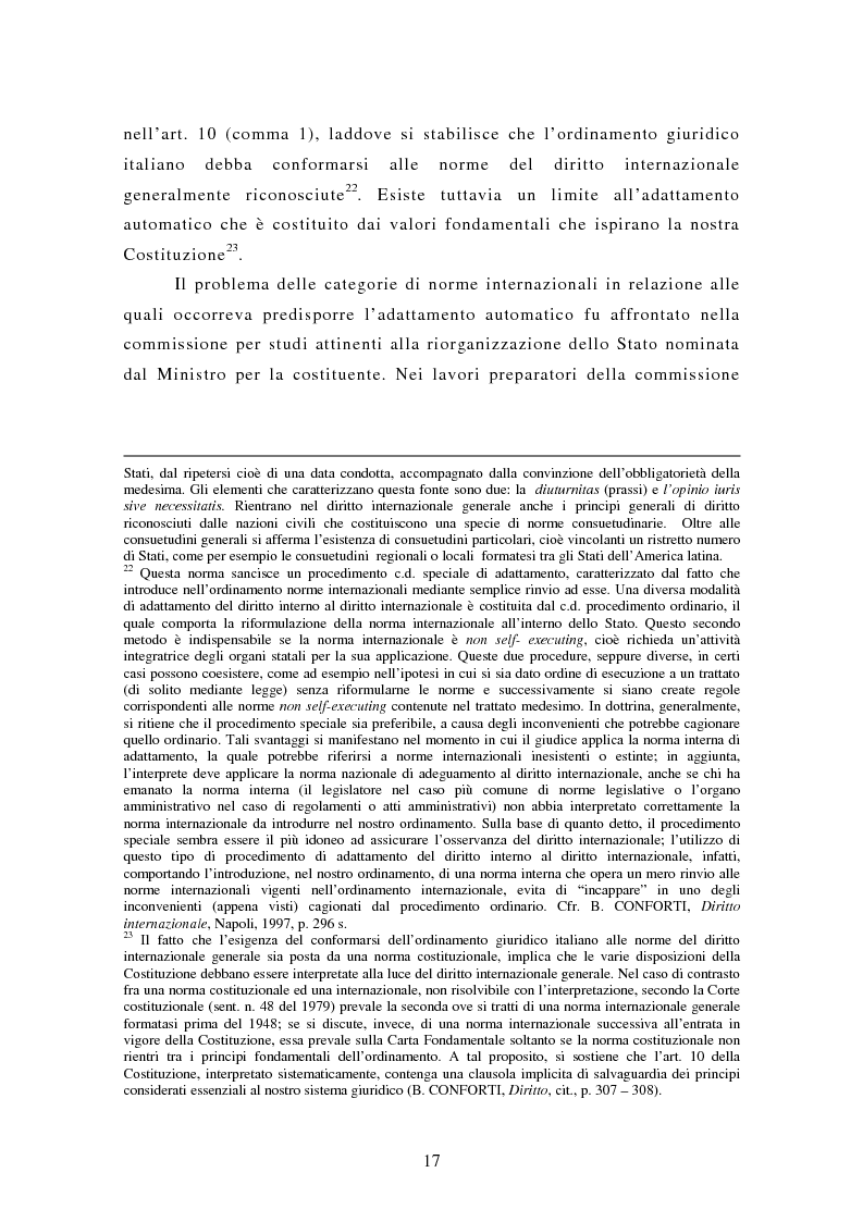 Anteprima della tesi: Le rogatorie internazionali in materia penale, Pagina 12