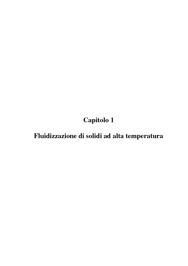 Anteprima della tesi: L'influenza della temperatura sulle proprietà delle fasi di letti fluidizzati di solidi diversi, Pagina 4