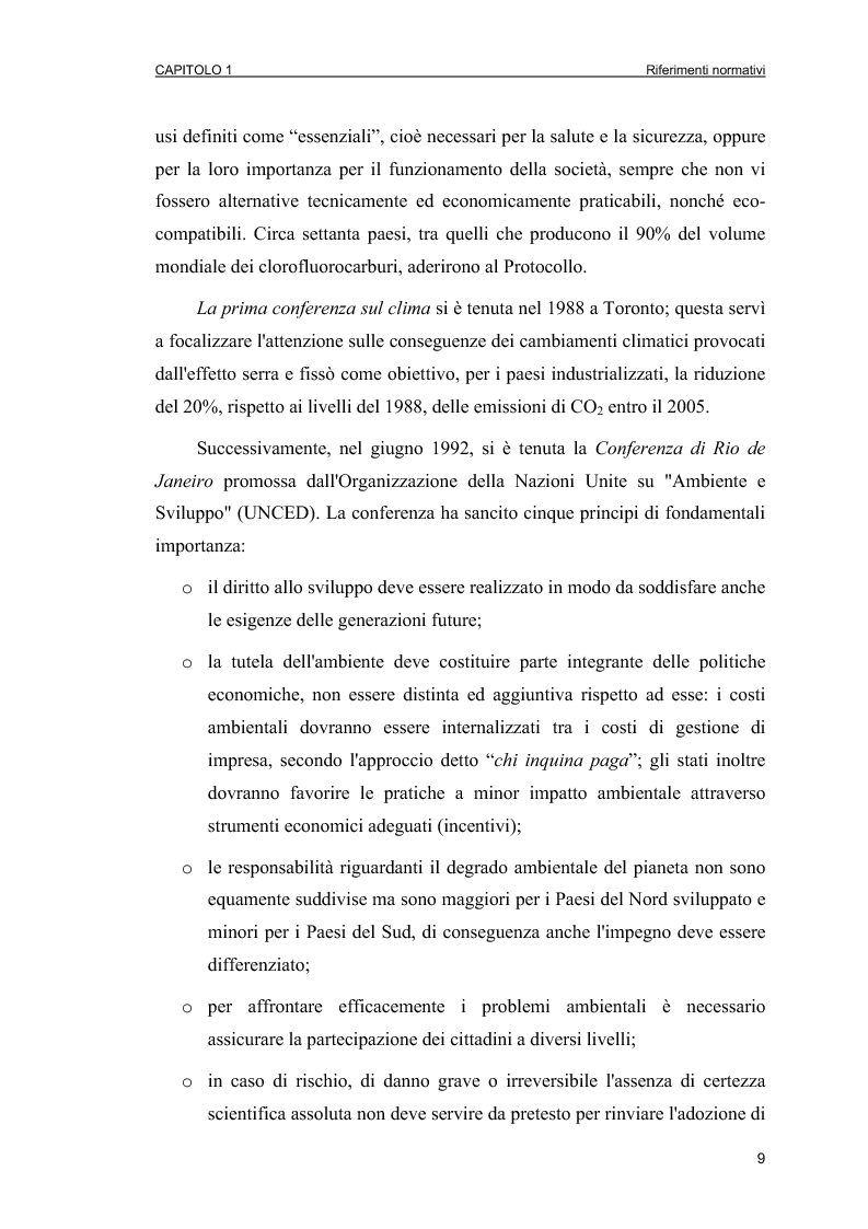 Anteprima della tesi: Piani Energetici e Ambientali Comunali: definizione dei criteri per la scelta degli interventi, Pagina 7