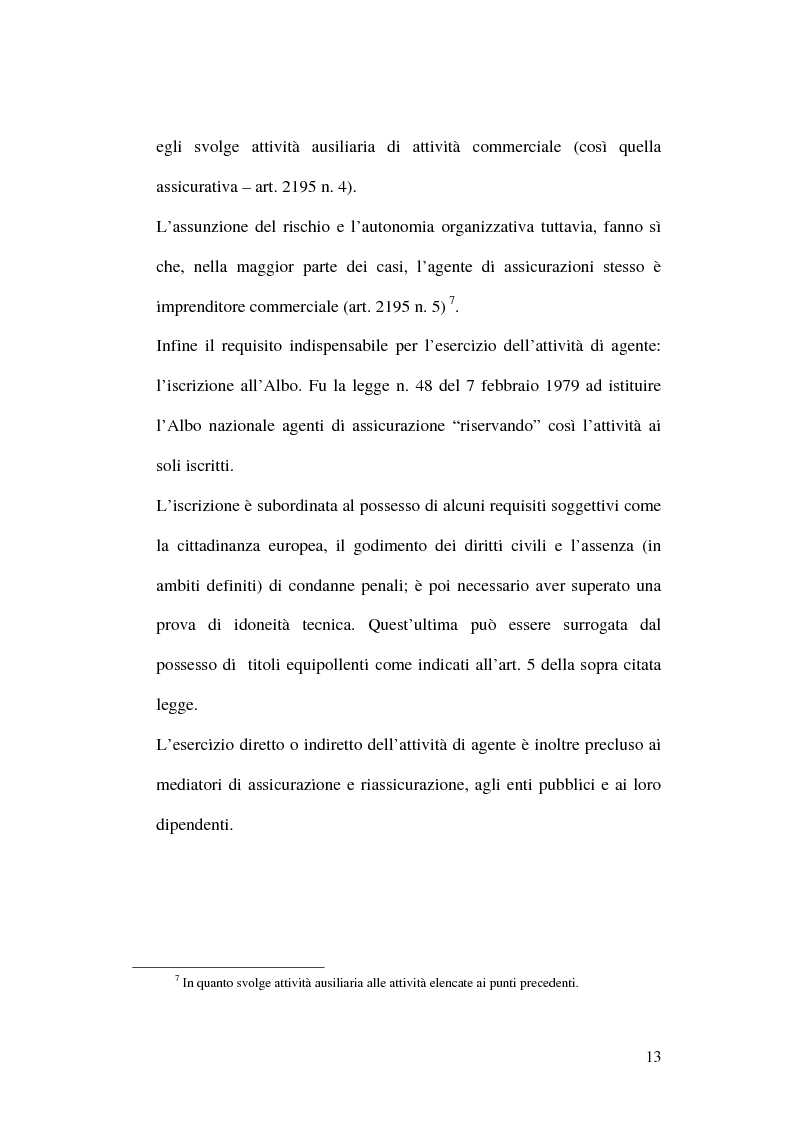 Anteprima della tesi: La bancassicurazione, Pagina 15