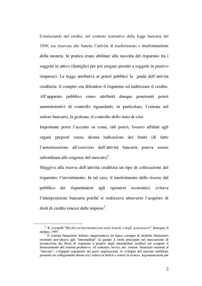Anteprima della tesi: La bancassicurazione, Pagina 4