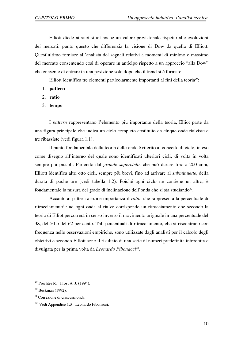 Anteprima della tesi: Attività di previsione dei corsi azionari, Pagina 10