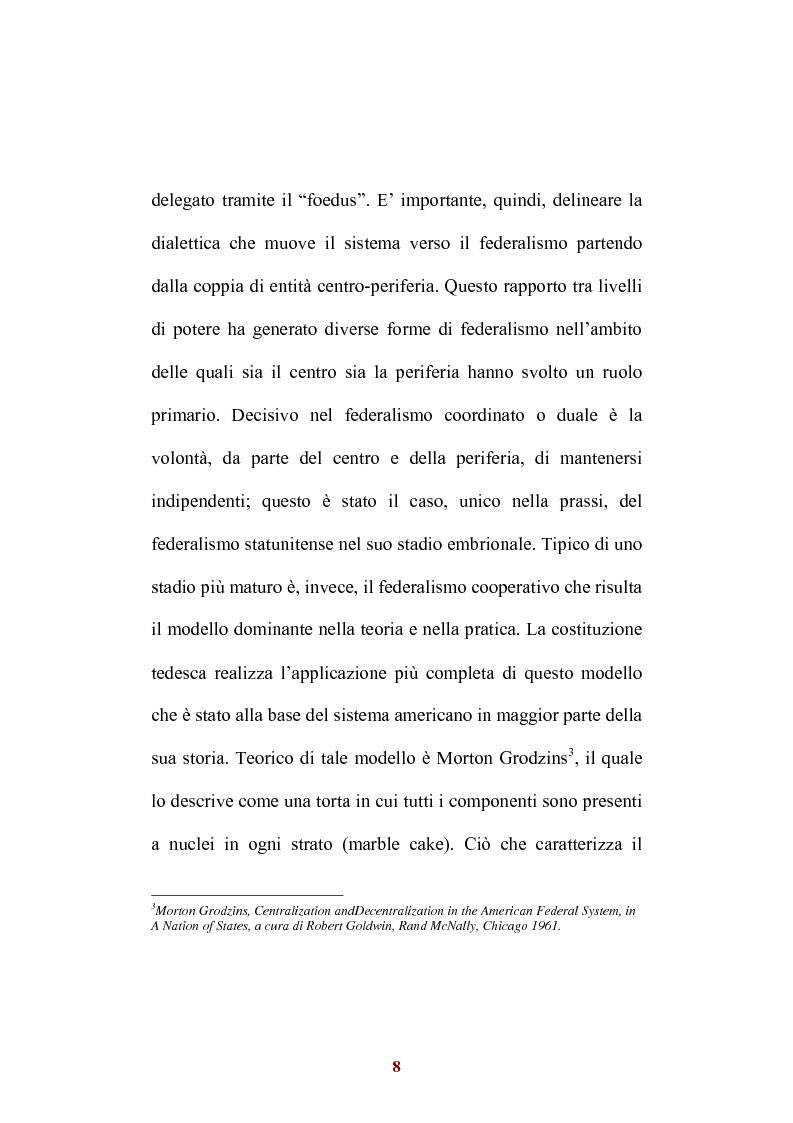 Anteprima della tesi: Sistemi di federalismo fiscale comparato: il caso Italia-Spagna, Pagina 11