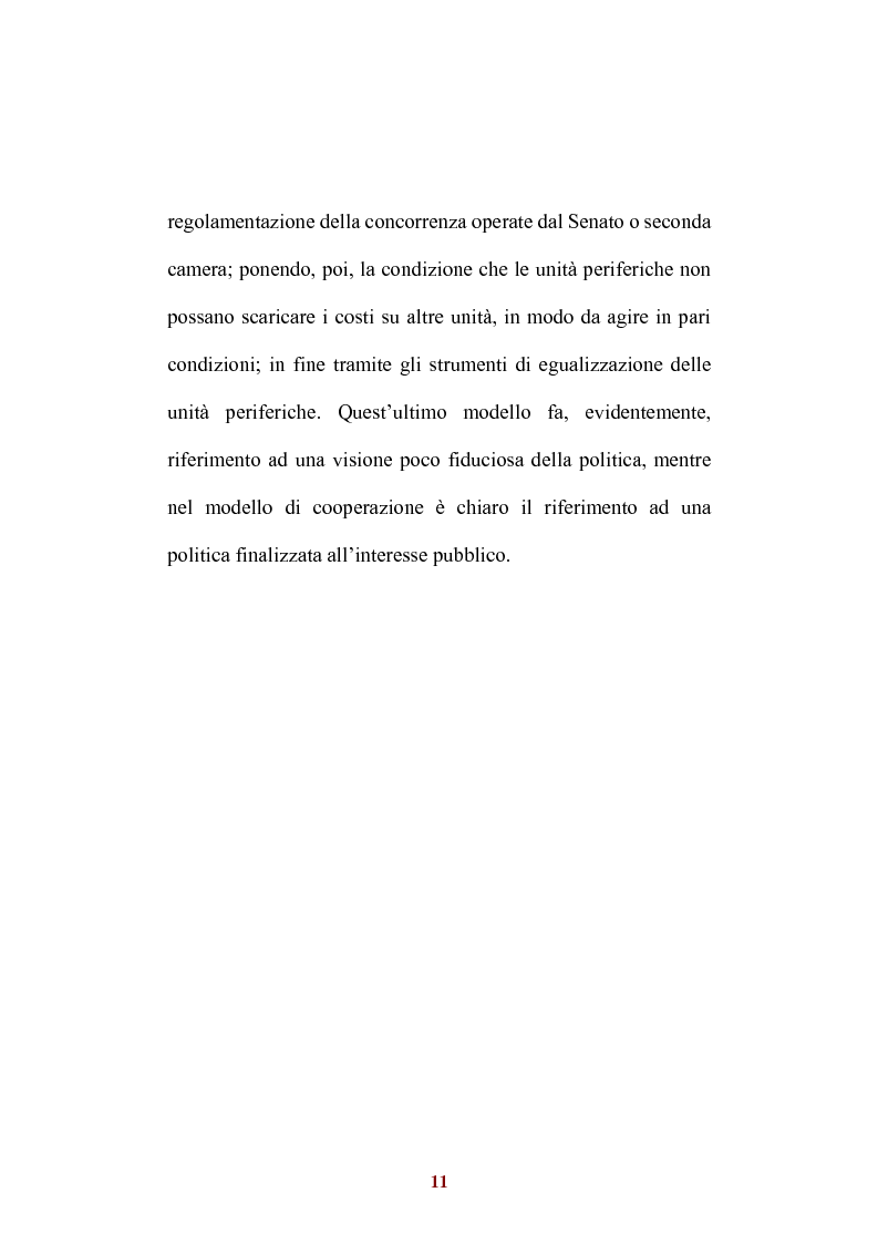 Anteprima della tesi: Sistemi di federalismo fiscale comparato: il caso Italia-Spagna, Pagina 14