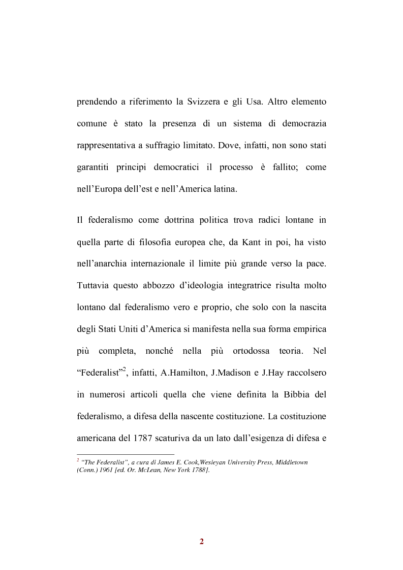Anteprima della tesi: Sistemi di federalismo fiscale comparato: il caso Italia-Spagna, Pagina 5