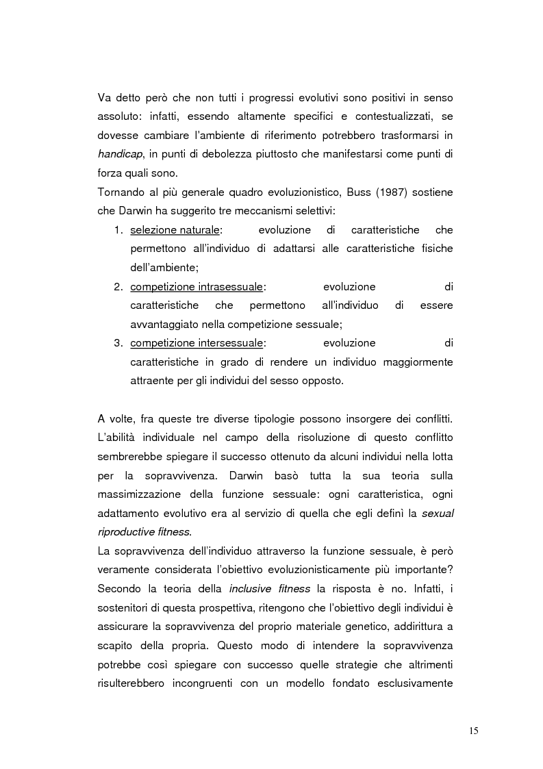 Anteprima della tesi: Modelli eziopatogenetici nelle teorie dei sistemi motivazionali: un confronto fra il modello cognitivo-evoluzionista di G. Liotti e la prospettiva psicoanalitica di J. D. Lichtenberg, Pagina 12