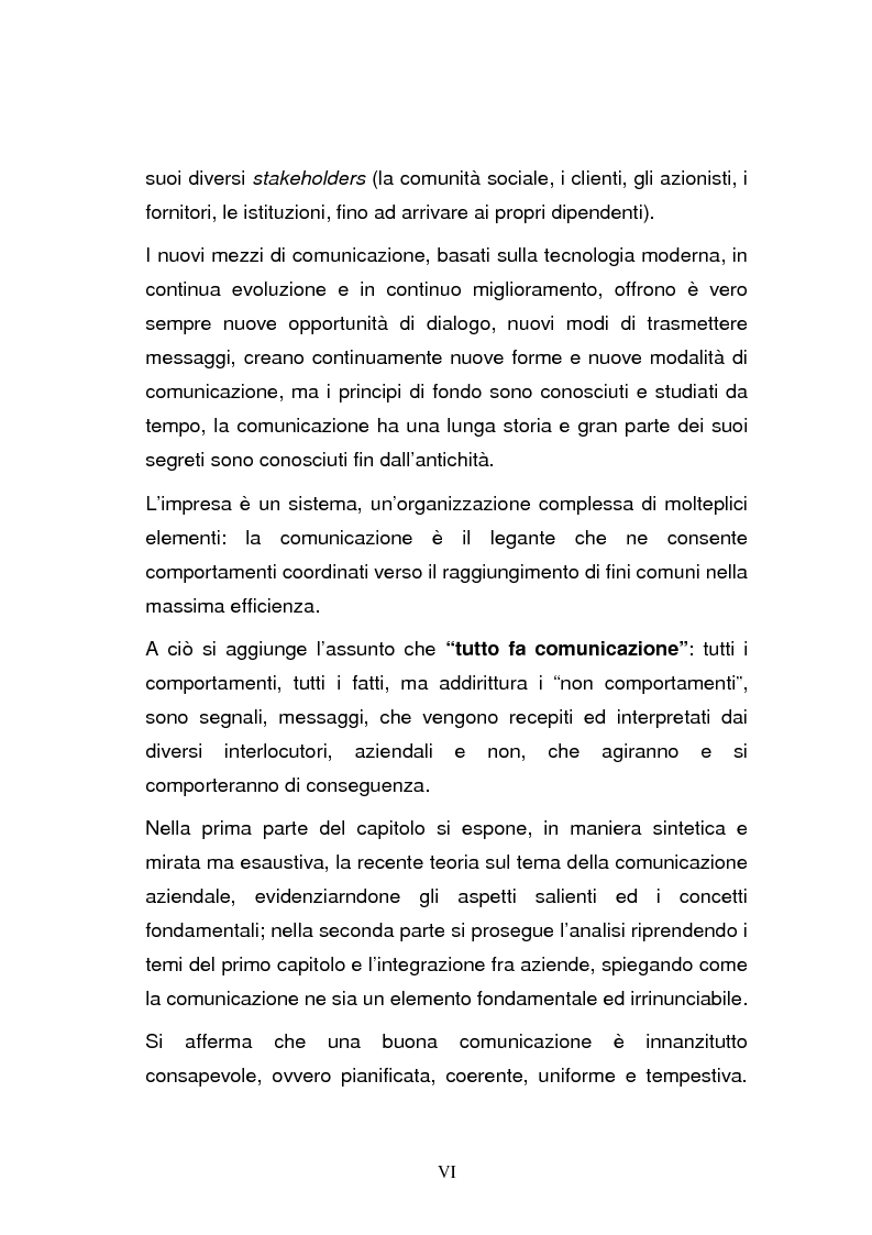 Anteprima della tesi: L'integrazione post-acquisizione nelle operazioni internazionali: il ruolo della comunicazione interna ed esterna, Pagina 6