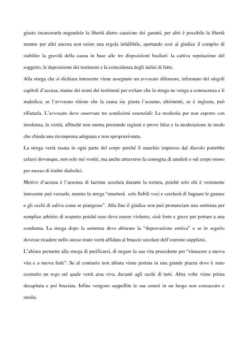 Anteprima della tesi: I processi alle streghe: la disputa settecentesca, Pagina 11