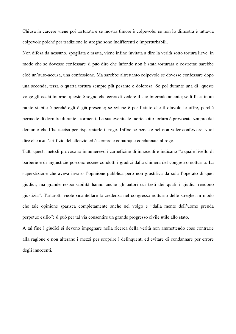 Anteprima della tesi: I processi alle streghe: la disputa settecentesca, Pagina 15