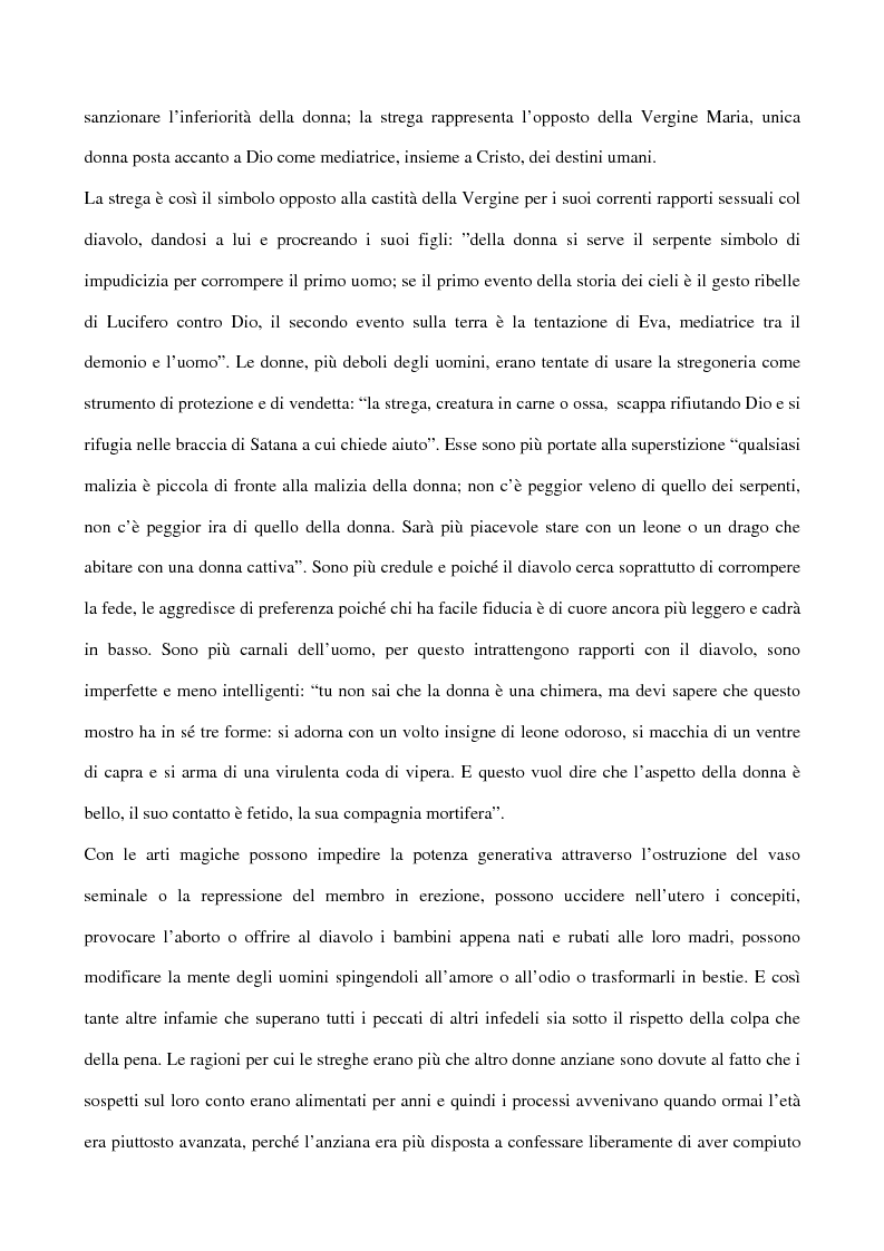 Anteprima della tesi: I processi alle streghe: la disputa settecentesca, Pagina 2