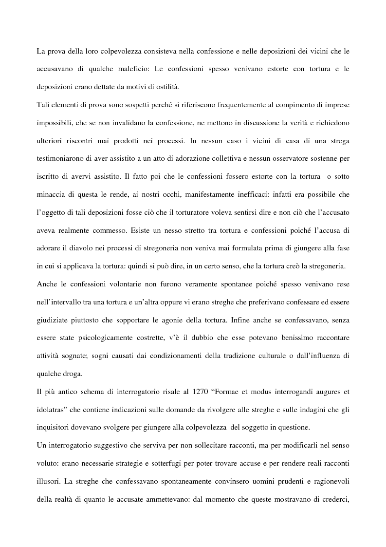 Anteprima della tesi: I processi alle streghe: la disputa settecentesca, Pagina 6