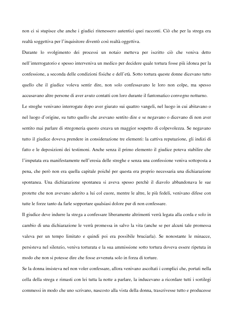 Anteprima della tesi: I processi alle streghe: la disputa settecentesca, Pagina 7