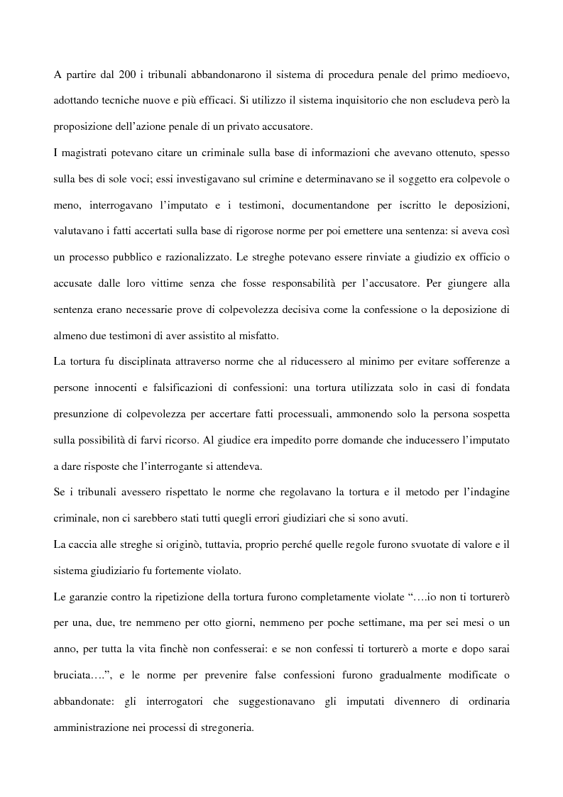 Anteprima della tesi: I processi alle streghe: la disputa settecentesca, Pagina 9